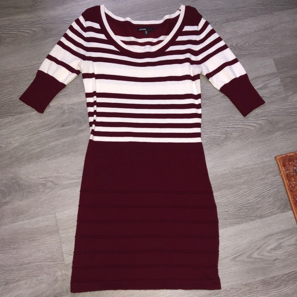 Sweater bodycon dress